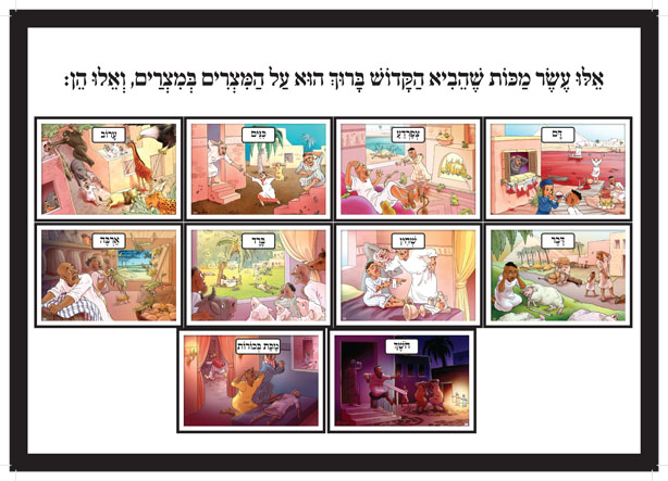 ערכת עשר המכות - ר.א בכל גן